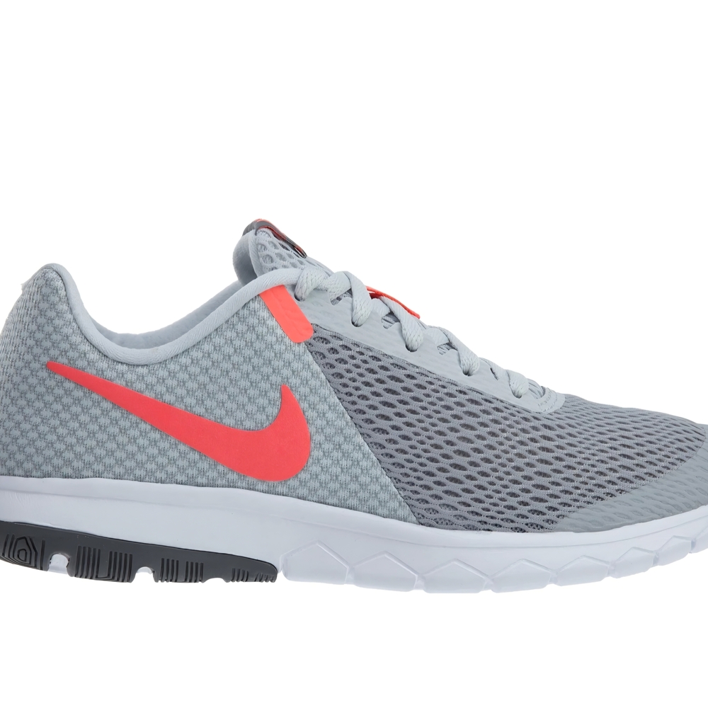 Nike Gray and Pink Running Shoes